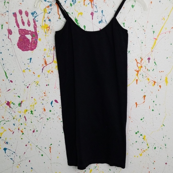 Charlotte Russe Tops - Nice black spaghetti-strap top Charlotte Russe Tops - Nice black spaghetti-strap top